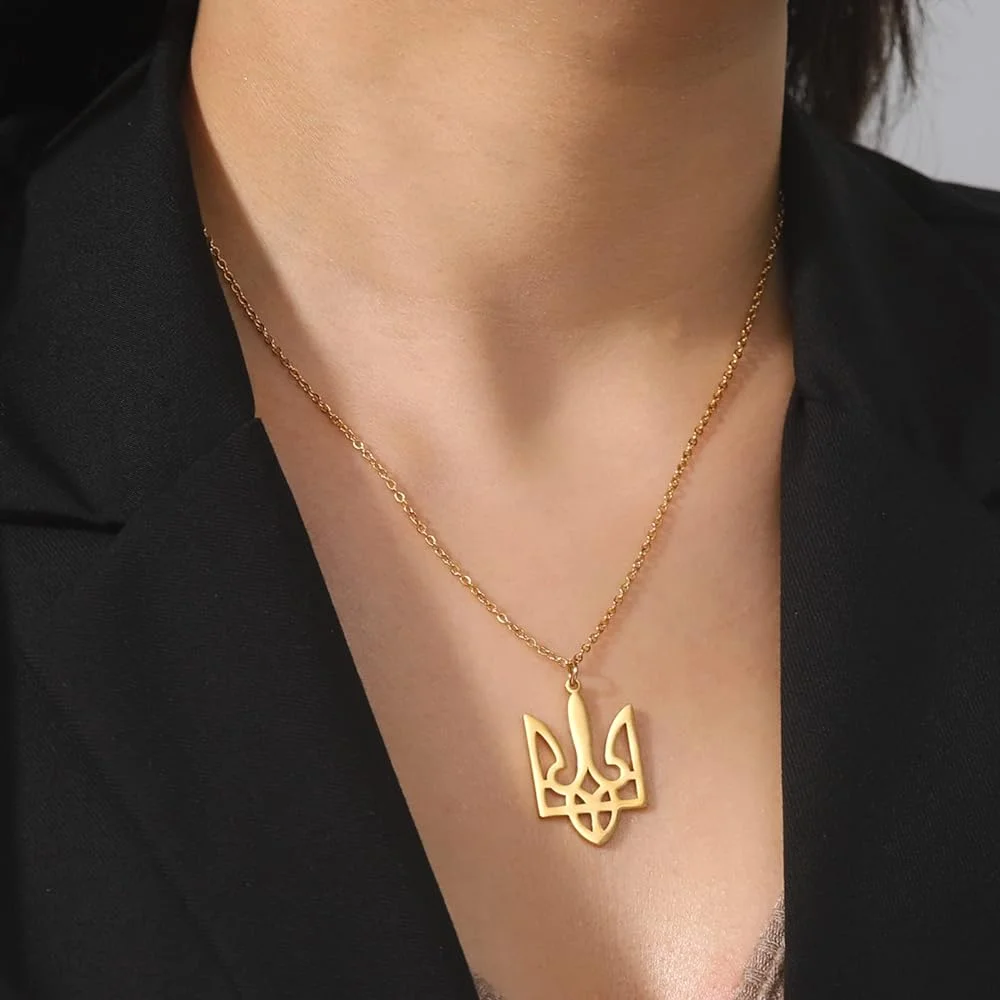 Jewelry with Ukrainian Symbols: Wearable Heritage