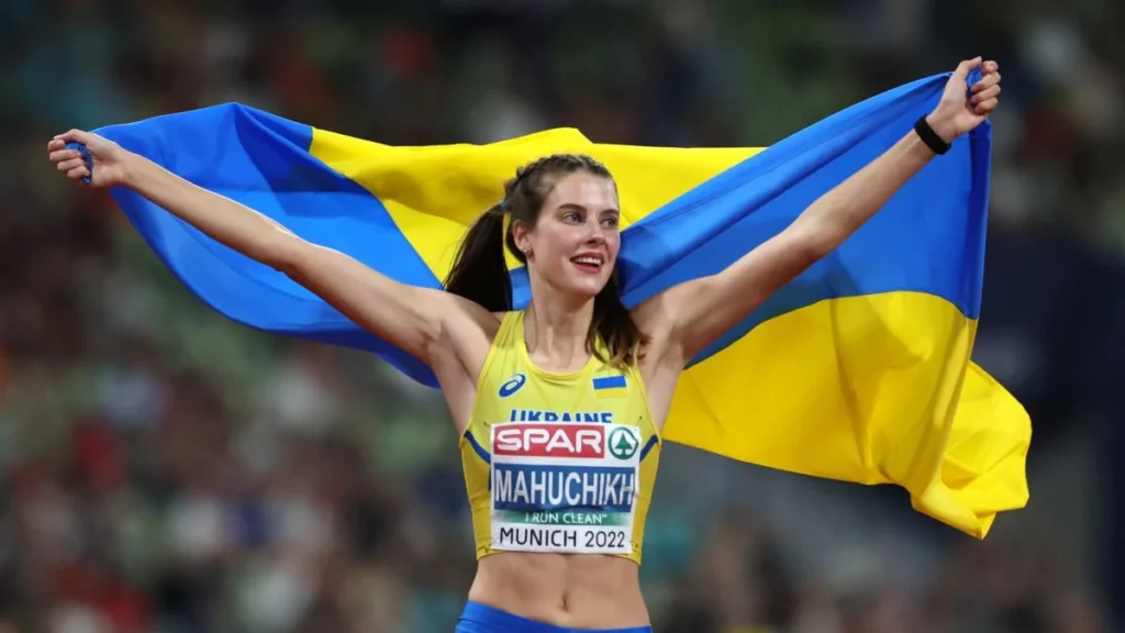 Yaroslava Mahuchikh: The Rising Star in High Jump